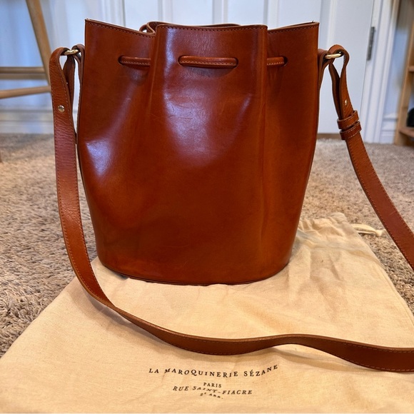 EUC - Sezane Farrow Bag - Natural Heritage - Picture 3 of 4